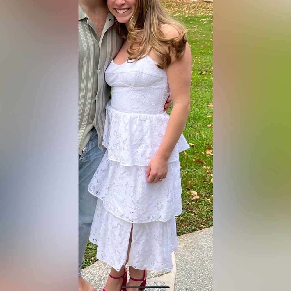 NEW Amanda Uprichard Rosalia Dress